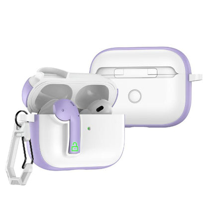 Colorful Lock Earphones Protective Case, For AirPods 4, For AirPods Pro 2