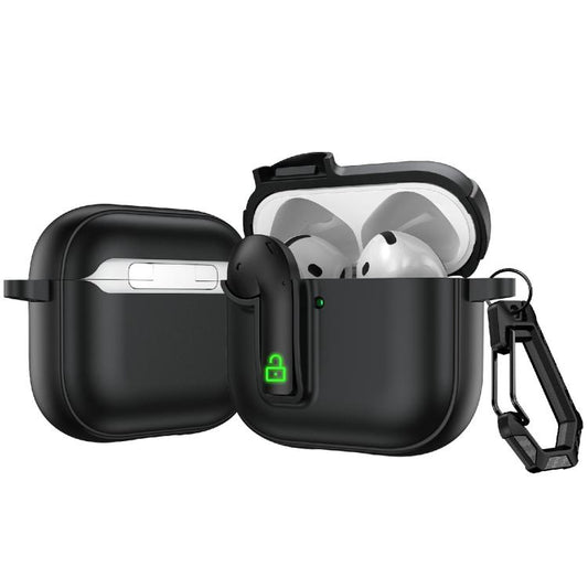 Colorful Lock Earphones Protective Case, For AirPods 4, For AirPods Pro 2 - Shello's Creative Boutique