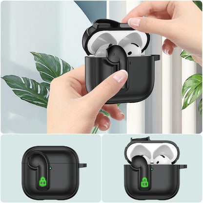 Colorful Lock Earphones Protective Case, For AirPods 4, For AirPods Pro 2