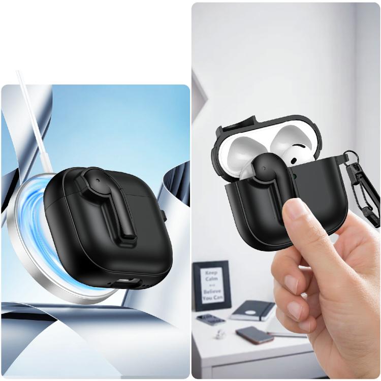 Colorful Lock Earphones Protective Case, For AirPods 4, For AirPods Pro 2