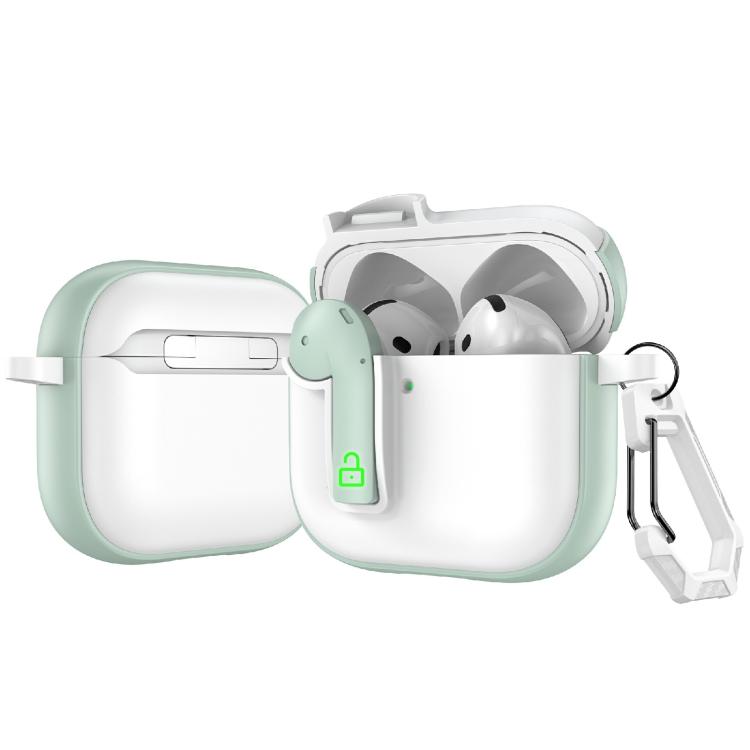 Colorful Lock Earphones Protective Case, For AirPods 4, For AirPods Pro 2 - Shello's Creative Boutique