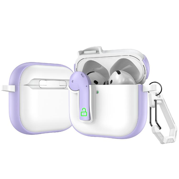 Colorful Lock Earphones Protective Case, For AirPods 4, For AirPods Pro 2 - Shello's Creative Boutique