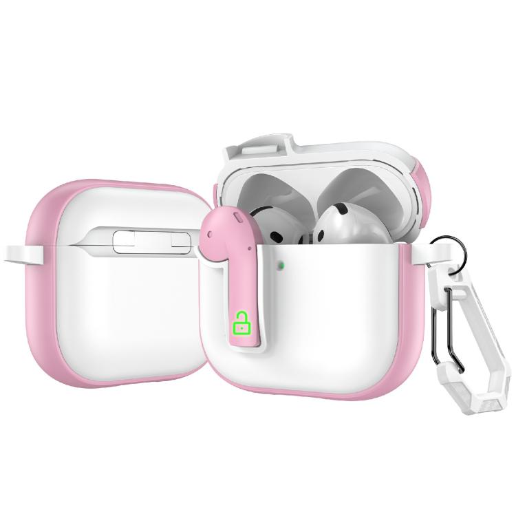 Colorful Lock Earphones Protective Case, For AirPods 4, For AirPods Pro 2