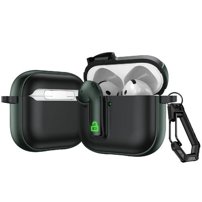 Colorful Lock Earphones Protective Case, For AirPods 4, For AirPods Pro 2