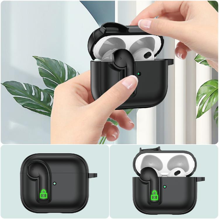 Colorful Lock Earphones Protective Case, For AirPods 3, For AirPods Pro