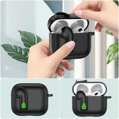 Colorful Lock Earphones Protective Case, For AirPods 3, For AirPods Pro