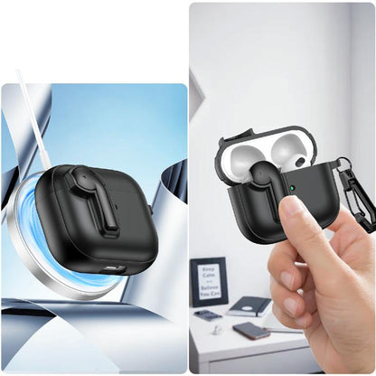 Colorful Lock Earphones Protective Case, For AirPods 3, For AirPods Pro