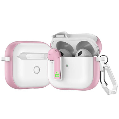 Colorful Lock Earphones Protective Case, For AirPods 3, For AirPods Pro