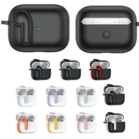 Colorful Lock Earphones Protective Case, For AirPods 3, For AirPods Pro - Shello's Creative Boutique