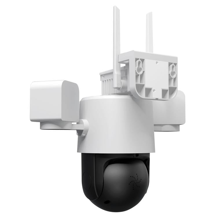 SriHome SH066 8MP HD Quad Lens Security Camera, Support Full Color Night Vision / Two-way Audio, EU Plug, US Plug, UK Plug, AU Plug SUNSKY