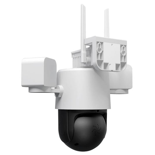 SriHome SH066 8MP HD Quad Lens Security Camera, Support Full Color Night Vision / Two-way Audio, EU Plug, US Plug, UK Plug, AU Plug SUNSKY