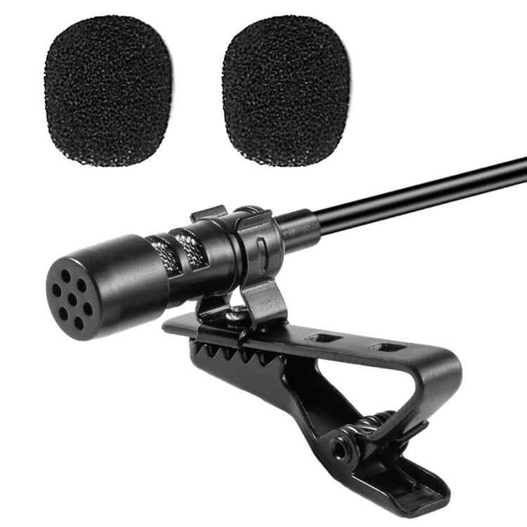 USB Interface Lavalier Microphone for Laptop Live Conference Recording
