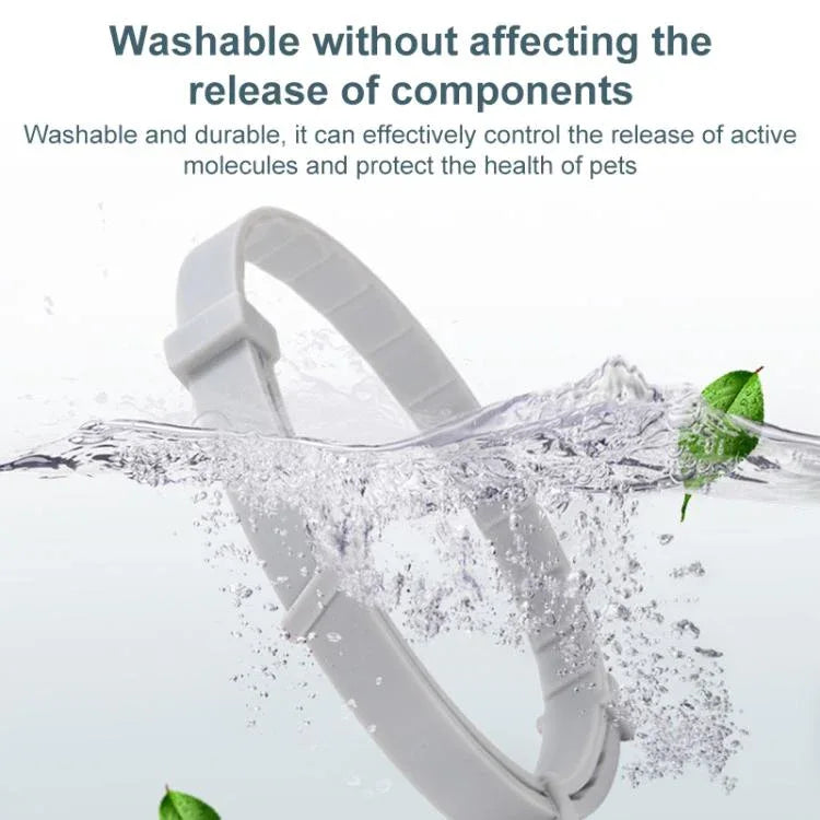 Pet Deworming Calming Collar Fleas Ticks Removing, Aluminum Box Packing - Shello's Creative Boutique