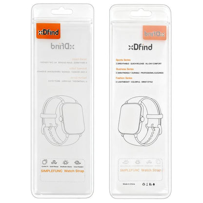 xDfind Seven Beads Buckle Stainless Steel Watch Band, For Fitbit Versa 4 / 3 / Sense 2 / Sense