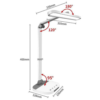 Foldable LED No Flicker AA Grade Eye Protection Study Desk Lamp