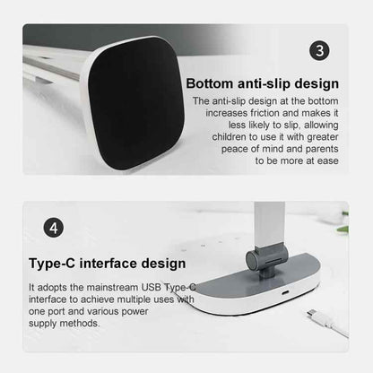 Foldable LED No Flicker AA Grade Eye Protection Study Desk Lamp