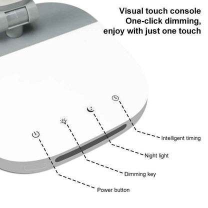 Foldable LED No Flicker AA Grade Eye Protection Study Desk Lamp