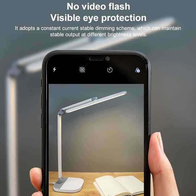 Foldable LED No Flicker AA Grade Eye Protection Study Desk Lamp
