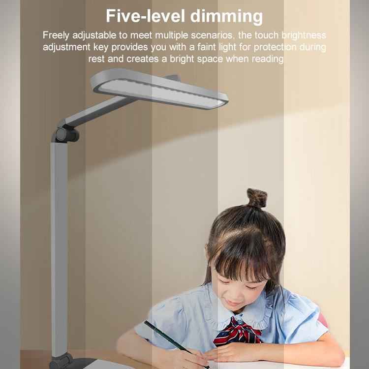 Foldable LED No Flicker AA Grade Eye Protection Study Desk Lamp