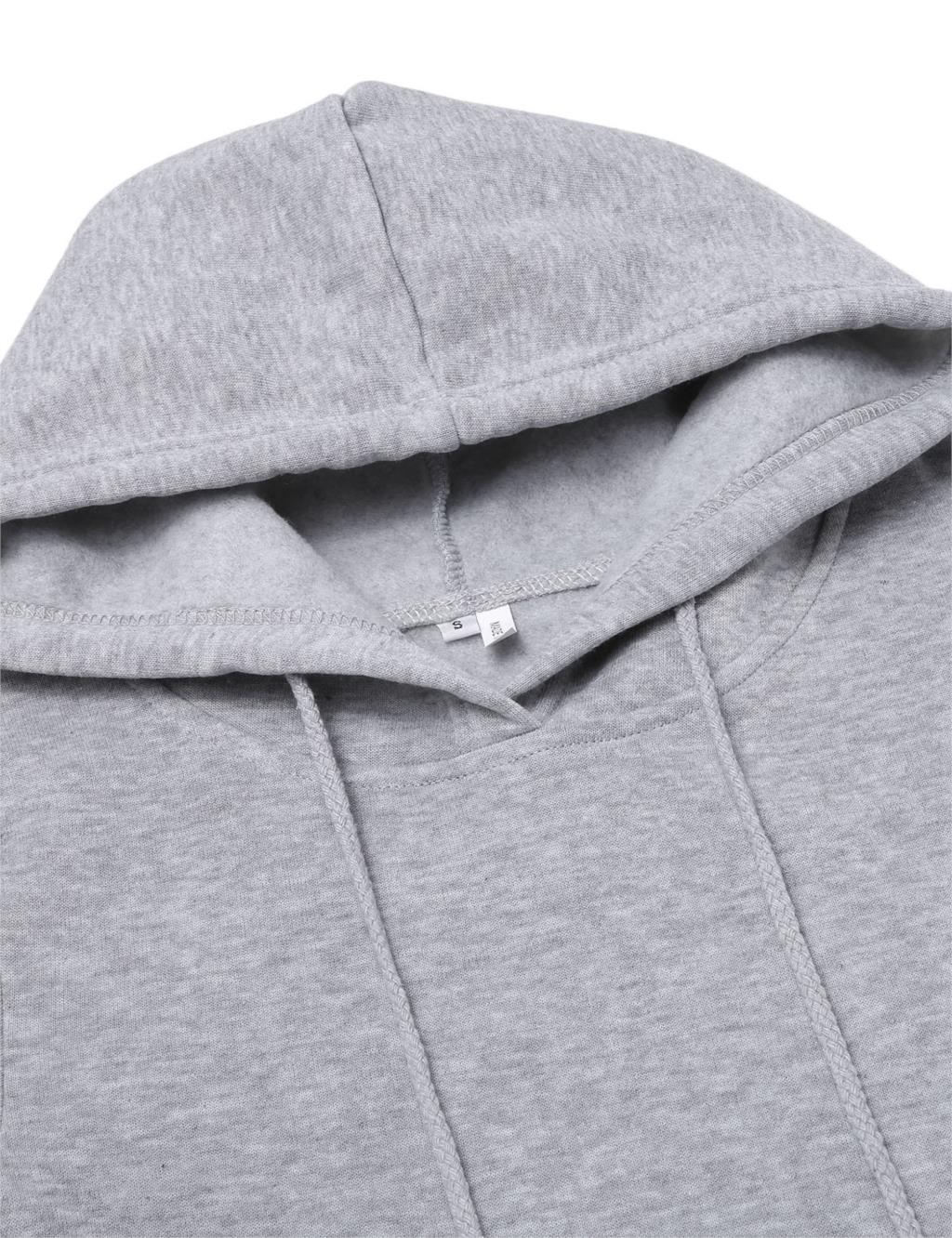 Autumn Winter Women Hoodies Long Sweatshirts  Patchwork Fashion Female Pullovers Hoodie Tops Causal Feminino Coats eprolo