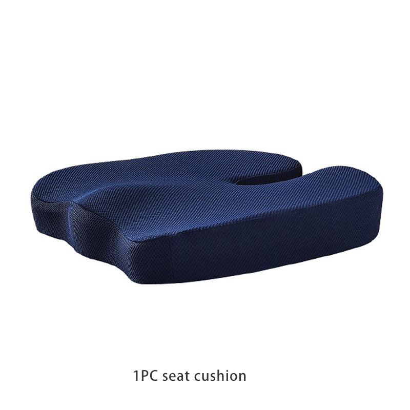 Summer Office Cushion Lumbar Back Support One Set Of Sedentary Gods Memory Foam Seat Cushion Chair Pad Shello Creative Boutique