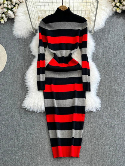 Chic & Breezy Summer Dresses for Every Style Knit Wrap Buttocks Dress - Shello's Creative Boutique