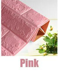 DIY Self-Adhesive 3D Wall Stickers – Stylish Foam Brick Wallpaper for Home Decor - Shello's Creative Boutique