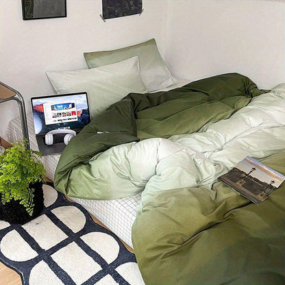 Washed Cotton Bedding Set – Comfort Meets Durability - Shello's Creative Boutique
