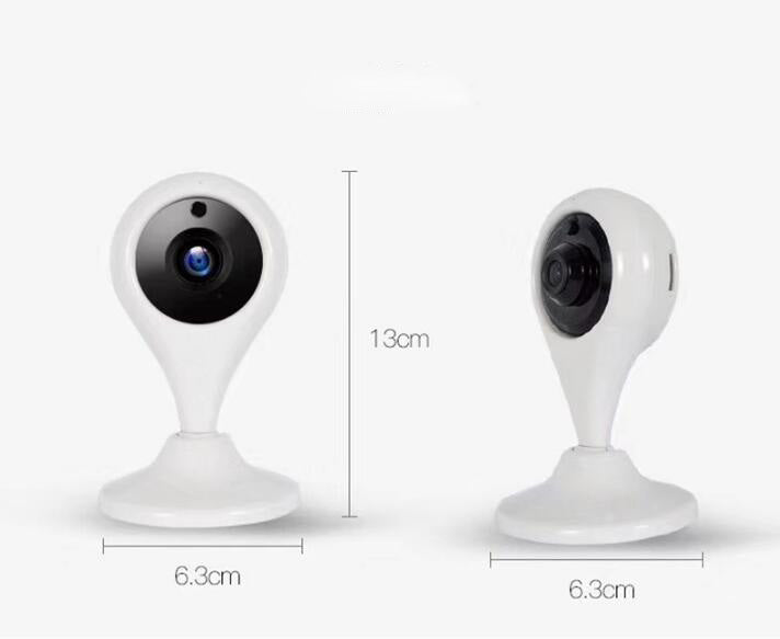 Home Security Camera Baby Monitor Smart WiFi Camera Bebe Audio Record Surveillance HD Mini CCTV IP Camera Wireless 720P eprolo