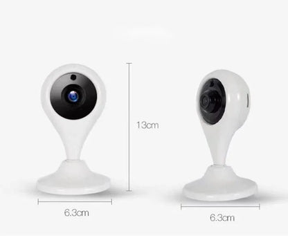 Home Security Camera Baby Monitor Smart WiFi Camera Bebe Audio Record Surveillance HD Mini CCTV IP Camera Wireless 720P - Shello's Creative Boutique