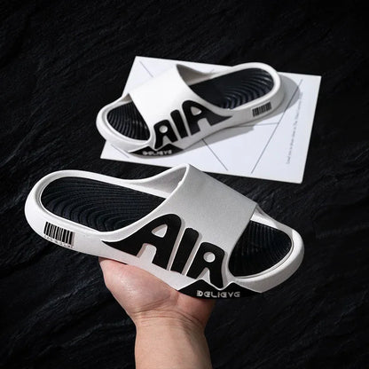 Summer Outdoor & Indoor Non-Slip Slippers – Trendy & Comfortable for Everyday Wear - Shello's Creative Boutique