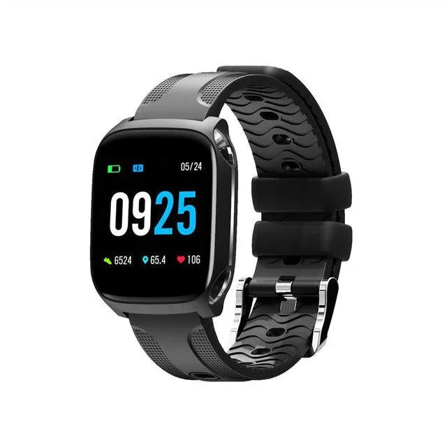 TF9 Smart Watch Color screen Heart Rate Fitness Bracelet Sleep Monitor Fitness Tracker Blood Pressure Watch Multi Sports Band - Shello's Creative Boutique