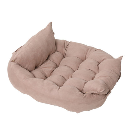 Four-Season Universal Summer Folding Dog Sofa Bed Soft Pet Cushion Pit Bull Small And Medium-Sized Dogs Pet Kennel eprolo