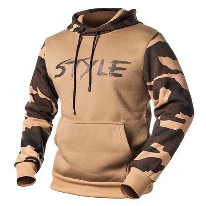 Camouflage Hoodies MenFashion Sweatshirt Male Camo Hoody Hip Autumn Winter Military Hoodie Mens Clothing - Shello's Creative Boutique