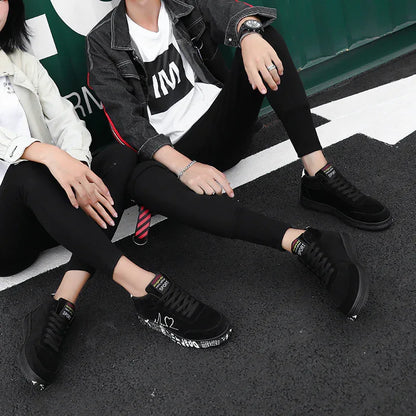 Couple's casual shoes Spring and Autumn new board shoes Men's trendy shoes Youth casual women's sports shoes Men - Shello's Creative Boutique
