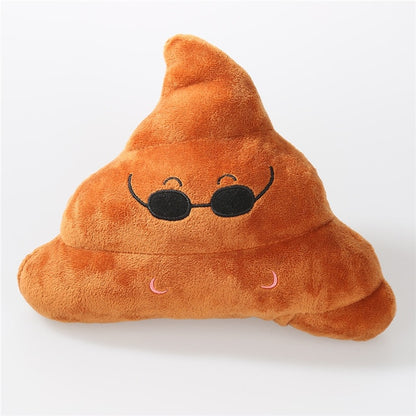 Adorable Emoji Face Pillow - 30cm Round Cushion for Kids & Adults