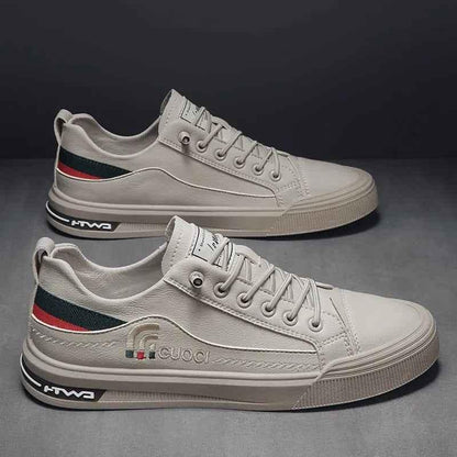 Men's Casual Sports Shoes - High-End Versatile Board Shoes for Summer Running, Shock-Absorbing, Wear-Resistant, and Durable - Shello's Creative Boutique