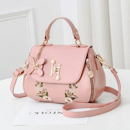 Single Shoulder Messenger Bags Internet Celebrity Bags Temperament All-match Handbags - Shello's Creative Boutique