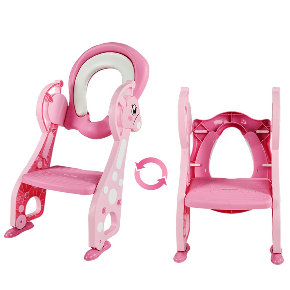 Folding Baby Potty Training Toilet Chair – Safe, Adjustable & Comfortable
