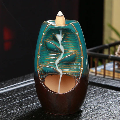 Back Flow Incense Burner Incense Path Zen Decoration Incense Burner Back Flow Incense Burner - Shello's Creative Boutique