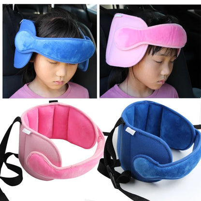 Child Car Seat Head Support Comfortable Safe Sleep Solution Pillows Neck Travel Stroller Soft Caushion - Shello's Creative Boutique
