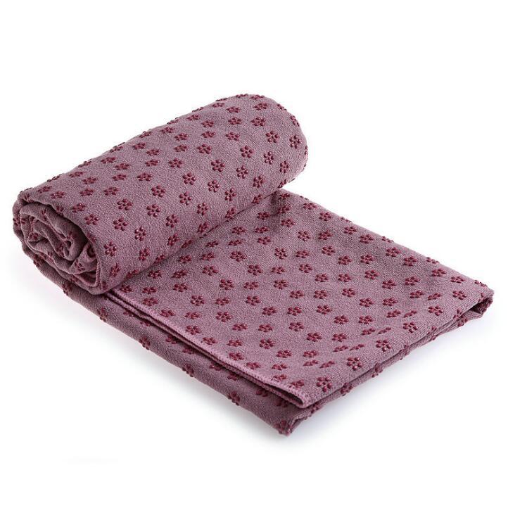 YOUGLE Non Slip Yoga Mat Cover Towel Blanket For Fitness Exercise Pilates Training - Shello's Creative Boutique