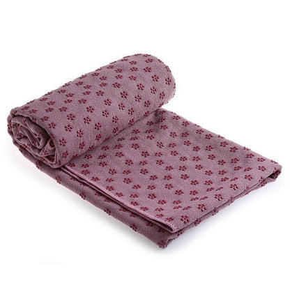 YOUGLE Non Slip Yoga Mat Cover Towel Blanket For Fitness Exercise Pilates Training - Shello's Creative Boutique
