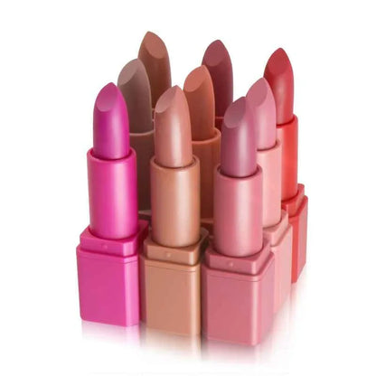 MISS ROSE Matte Waterproof Lipstick for Long-Lasting Nutritious Lips Makeup - Shello's Creative Boutique