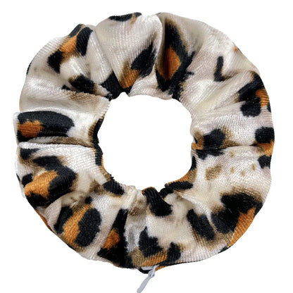Tie dye velvet zipper large intestine loop - Shello's Creative Boutique