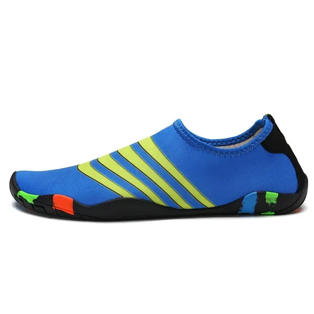 Swimming Water Aqua Shoes Men Women Beach Camping Shoes - Shello's Creative Boutique
