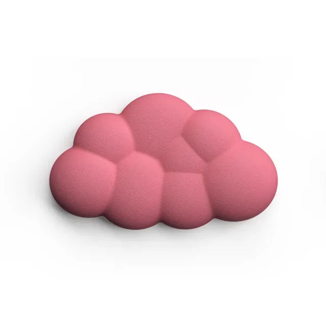Mouse pad with wrist rest keyboard cloud anti-slip memory foam desktop office gamer mouse wrist rest - Shello's Creative Boutique