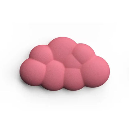 Mouse pad with wrist rest keyboard cloud anti-slip memory foam desktop office gamer mouse wrist rest - Shello's Creative Boutique