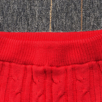 2 Two Piece Set Women Clothes Autumn Winter Outfits Long Sleeve Knit Sweater Tops+Bodycon Shorts Suit Sexy Matching Sets eprolo