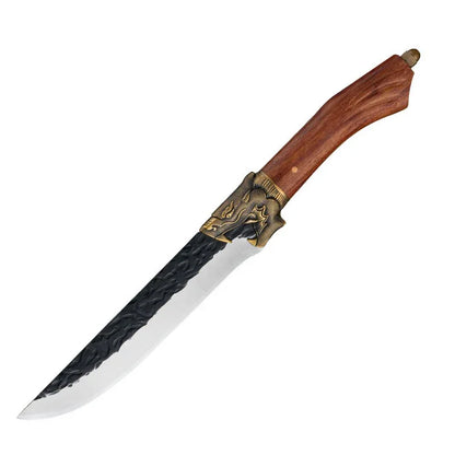 Handmade Kitchen Knife – Stainless Steel Professional Chef Knife for Fish, Vegetables & Bone Removal - Shello's Creative Boutique